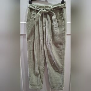 Blu Pepper Sage Corduroy Pants